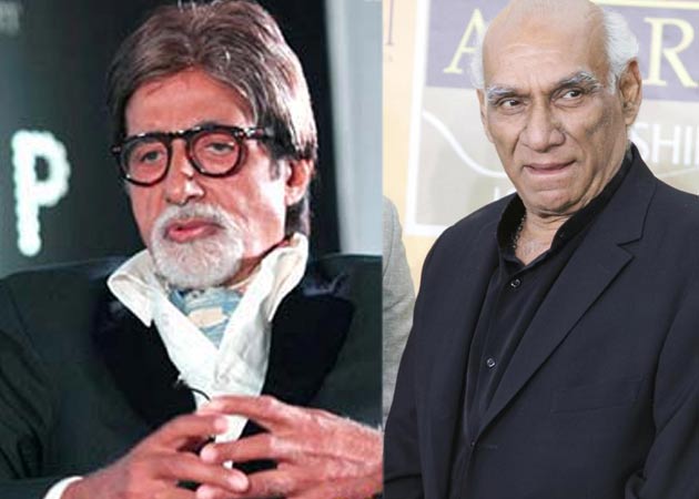 He created beautiful dreams in reality: Amitabh Bachchan's blog on Yash Chopra