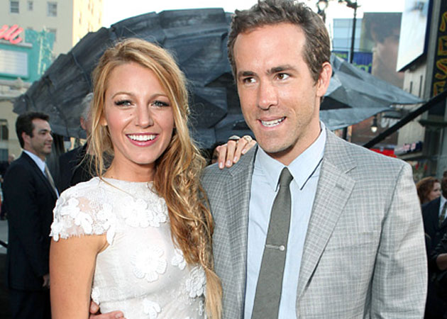Blake Lively helped to design her wedding dress