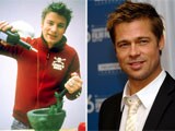 Brad Pitt has not asked for cooking lessons: Jamie Oliver