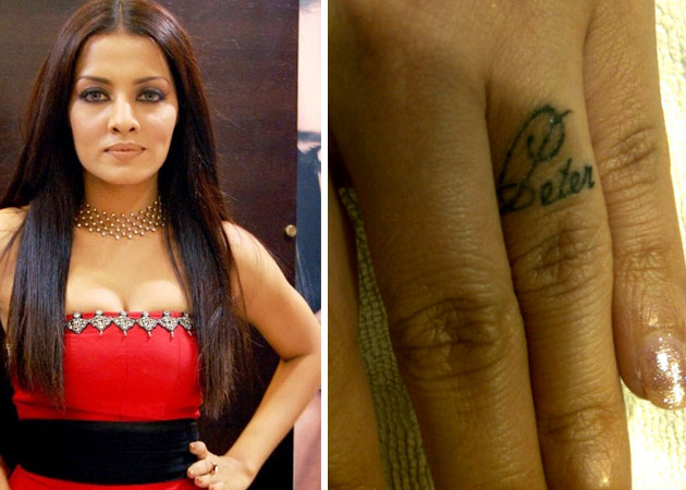 Celina gets inked