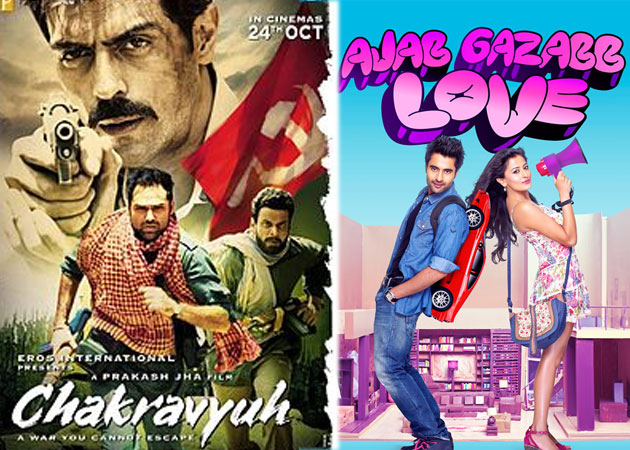 Three films in one week is a recipe for box office disaster 