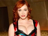 Christina Hendricks is passionate about Indian food
