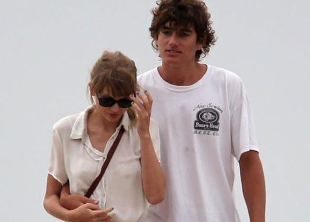 Taylor Swift "freaked Conor Kennedy out"