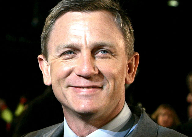 Daniel Craig worked out upto seven hours a day for <i>Skyfall</i> stripping scene