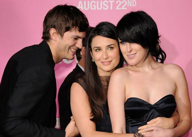 Demi Moore reconciles with daughter