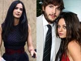 Demi Moore "jealous and frustrated" by Ashton, Mila romance