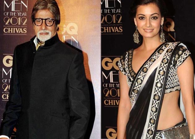 Dia Mirza sad about missing Amitabh Bachchan's birthday bash 