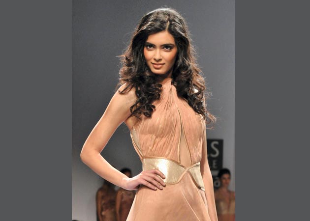 Diana Penty walks Fashion Week ramp in "classy stuff"