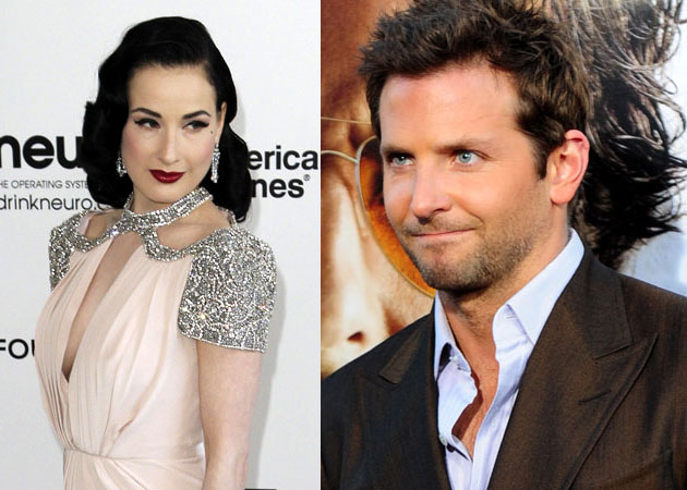 Bradley Cooper snubbed Dita Von Teese?