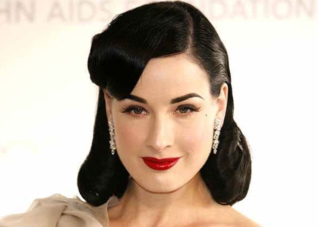 Dita Von Teese wanted to retire at 28
