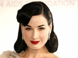 Dita Von Teese wanted to retire at 28