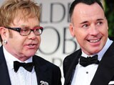 Elton John planning lavish bash for partner David Furnish