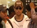 Enrique makes his audience's night in Gurgaon