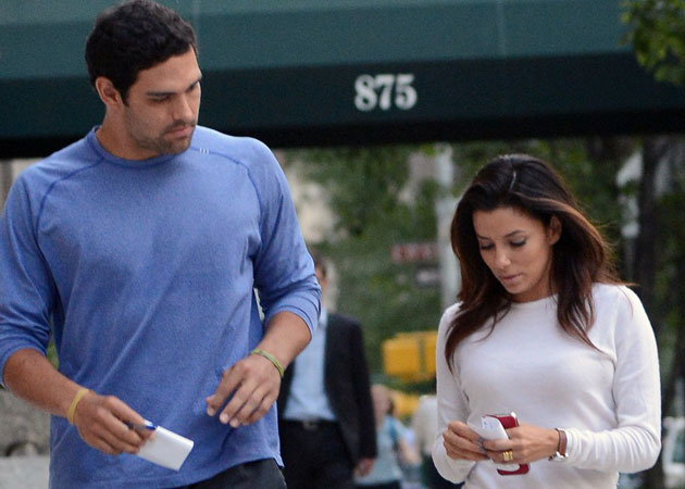 Eva Longoria and Mark Sanchez call it quits