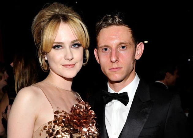 Evan Rachel Wood and Jamie Bell are rumoured to have wed