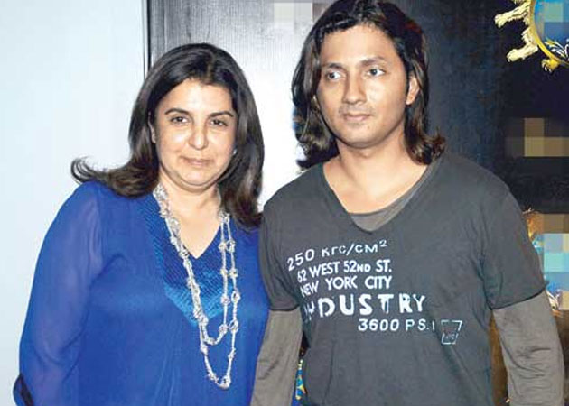 Shirish was not sacked from Salman Khan's <i>Kick</i>, says wife Farah Khan 