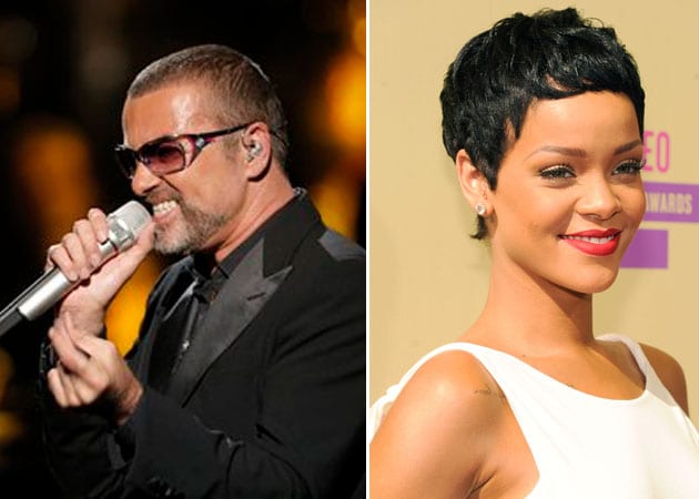 George Michael asks fans to imagine him to be Rihanna