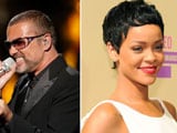 George Michael asks fans to imagine him to be Rihanna