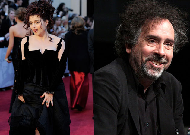 Helena Bonham Carter and Tim Burton finally living together