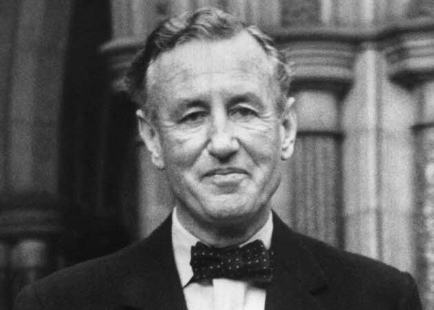 Ian Fleming, the man behind James Bond