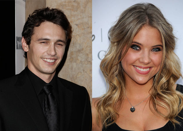 Is James Franco dating Ashley Benson?