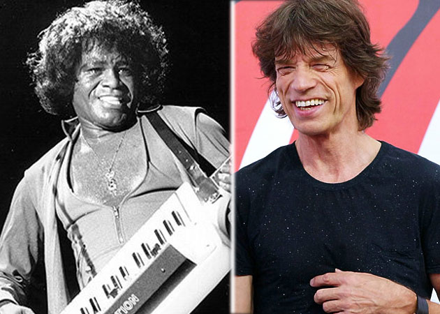 Mick Jagger producing singer James Brown's biopic