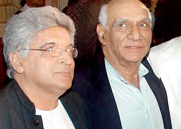  Yash Chopra made me a lyricist, says Javed Akhtar