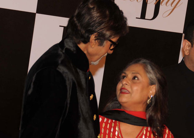 Amitabh, Jaya Bachchan pose together for magazine