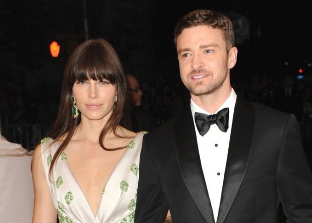Jessica Biel is unstressed about her wedding to Justin Timberlake