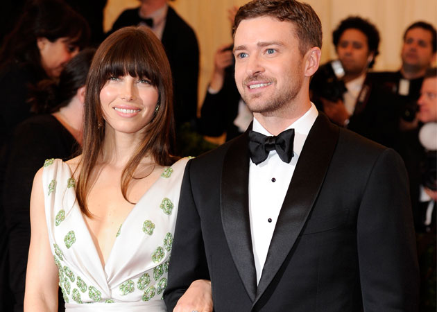 Justin Timberlake says his and Jessica Biel's wedding was "magical"