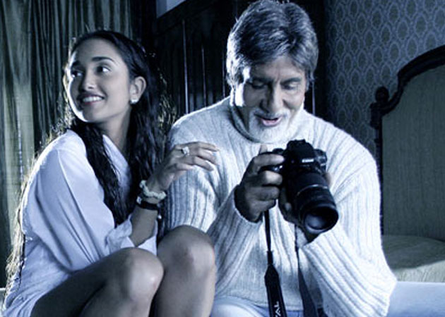 I'm privileged to have worked with Amitabh Bachchan: Jiah Khan