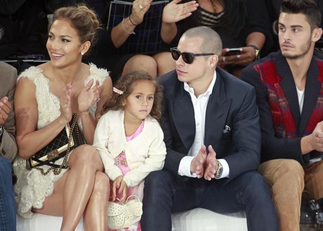 Jennifer Lopez's daughter attends fashion week in Chanel