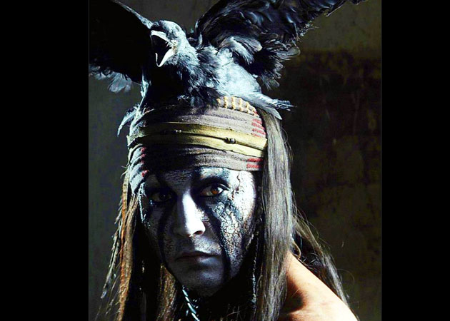 Johnny Depp injured on the sets of <i>The Lone Ranger</i>