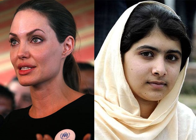 Felt compelled to tell story of Malala to kids: Angelina Jolie
