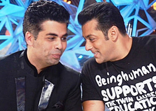 Salman Khan makes me nervous: Karan Johar