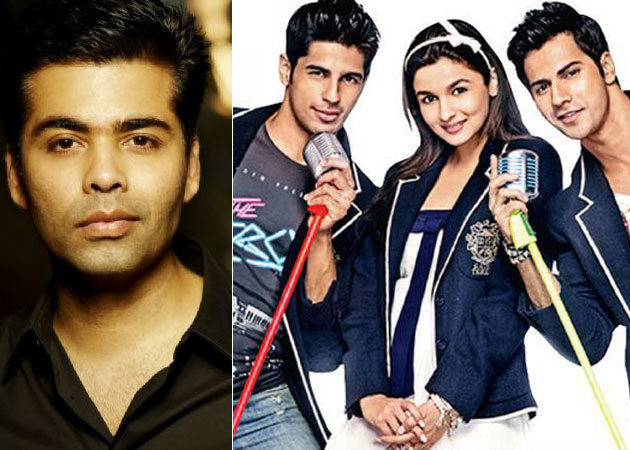 <i>Student Of The Year</i>'s magic wand is Karan Johar