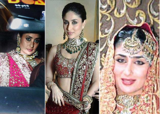 Kareena Kapoor's wedding: The bride wore Manish Malhotra