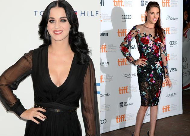 Katy Perry has mended her friendship with Kristen Stewart