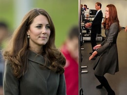 After photo scandal, Kate Middleton covers up for football After photo scandal, Kate Middleton covers up for football
