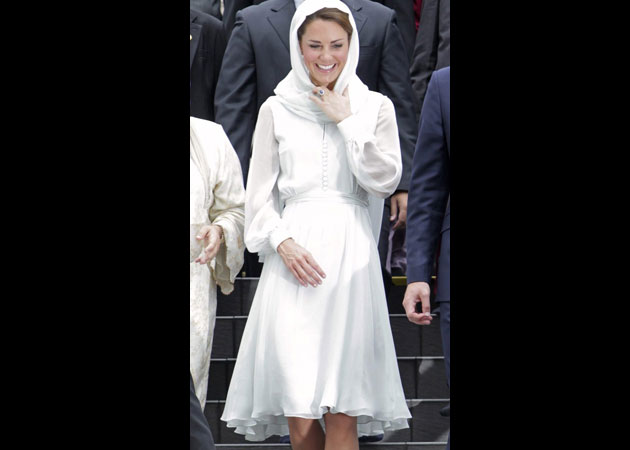 How Kate Middleton's dress helps Indian sex trafficking victims