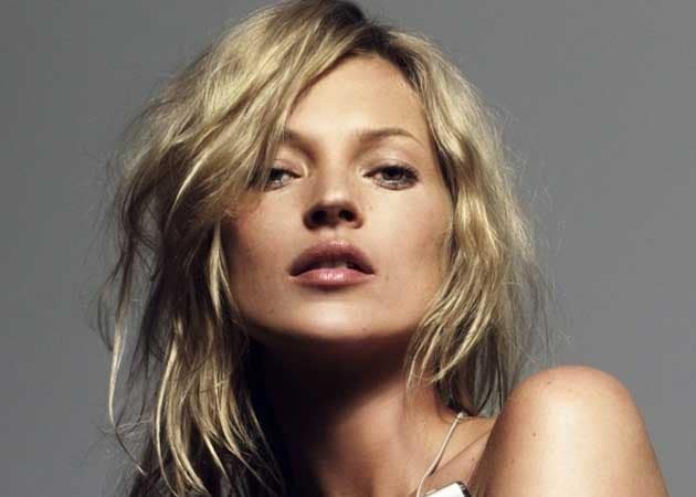 Kate Moss gets naked, again