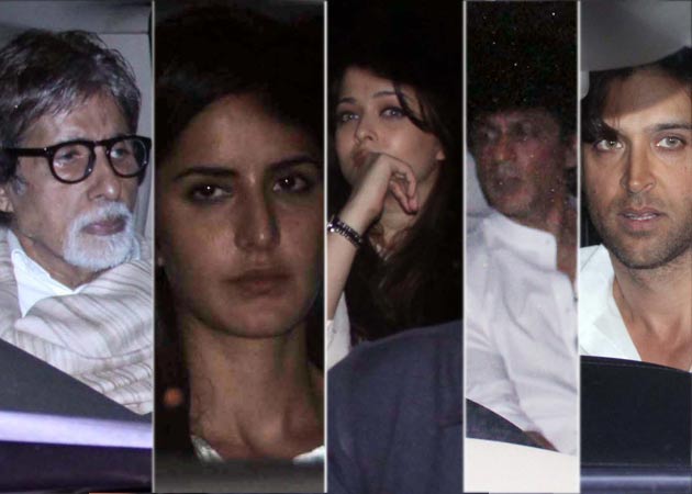 Bollywood pays last respects to Yash Chopra at prayer meet