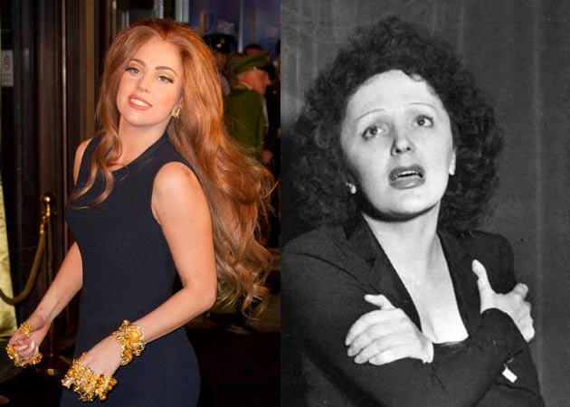 Lady Gaga wants late French singer Edith Piaf's toenails