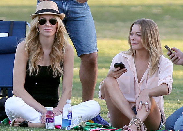 LeAnn Rimes and Brandi Glanville still have an acrimonious relationship