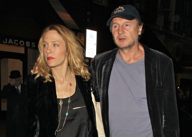 liam neeson girlfriend