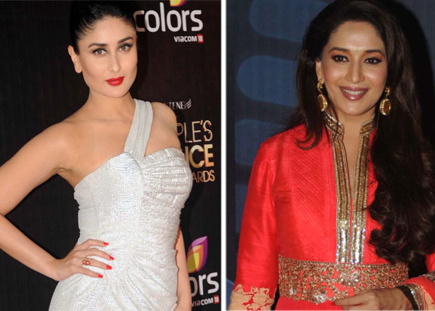 Make-up artist picks Kareena Kapoor over Madhuri Dixit?