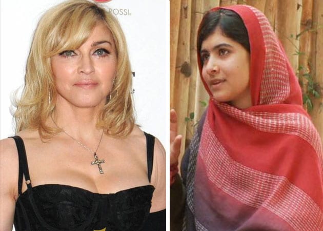 Madonna dedicates song to Malala Yousafzai, Pakistani teen shot by Taliban