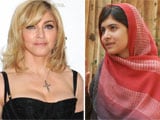Madonna dedicates song to Malala Yousafzai, Pakistani teen shot by Taliban