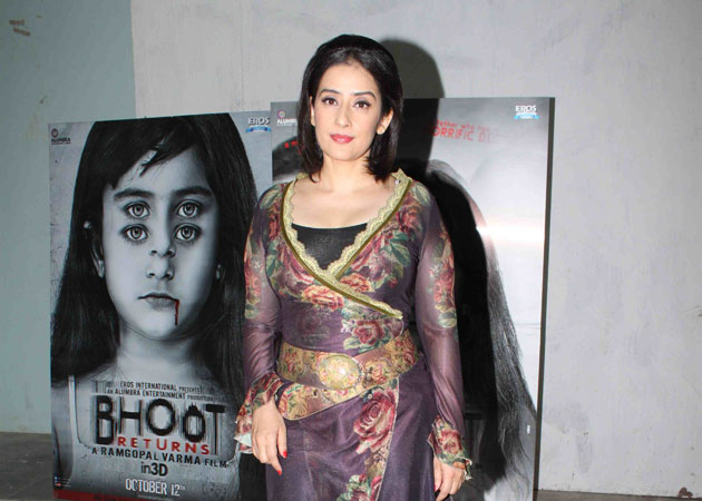 <i>Bhoot Returns</i> not a comeback film: Manisha Koirala