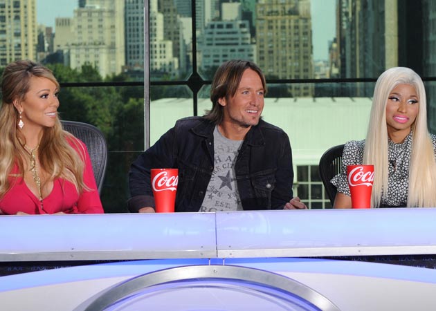 Warring American Idol judges Maria Carey, Nicki Minaj call a truce
